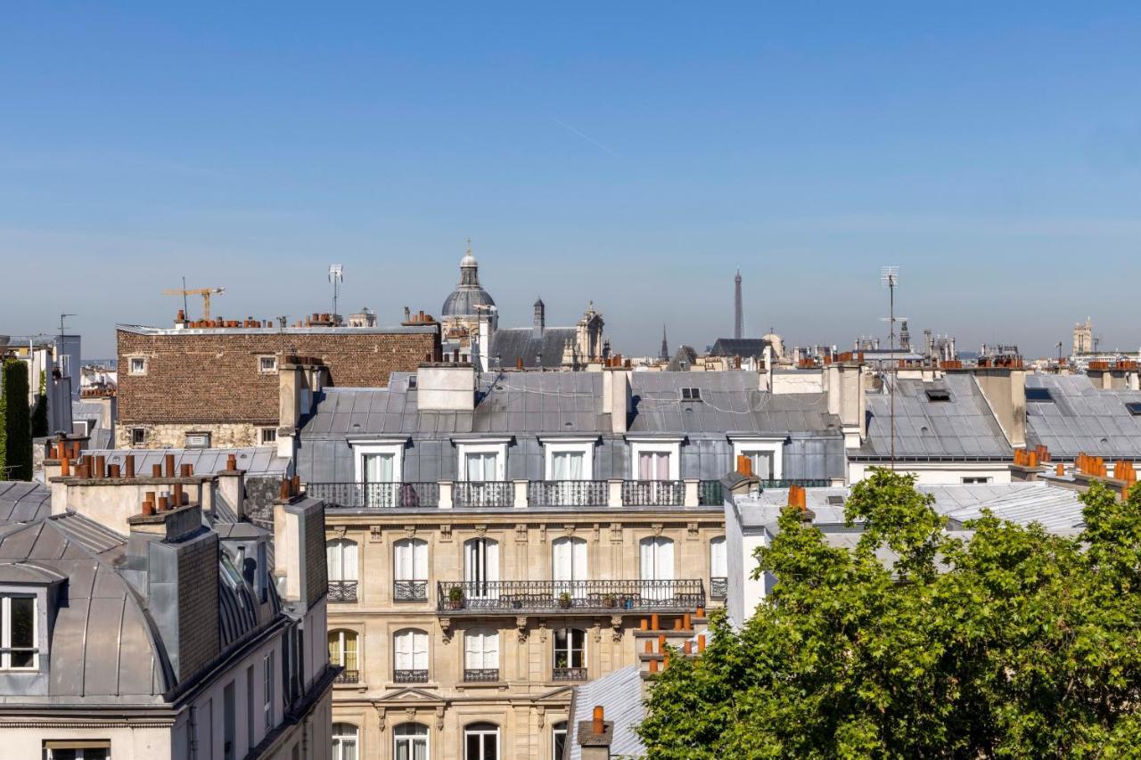 Le Petit Beaumarchais Hotel & Spa Paris Exterior foto