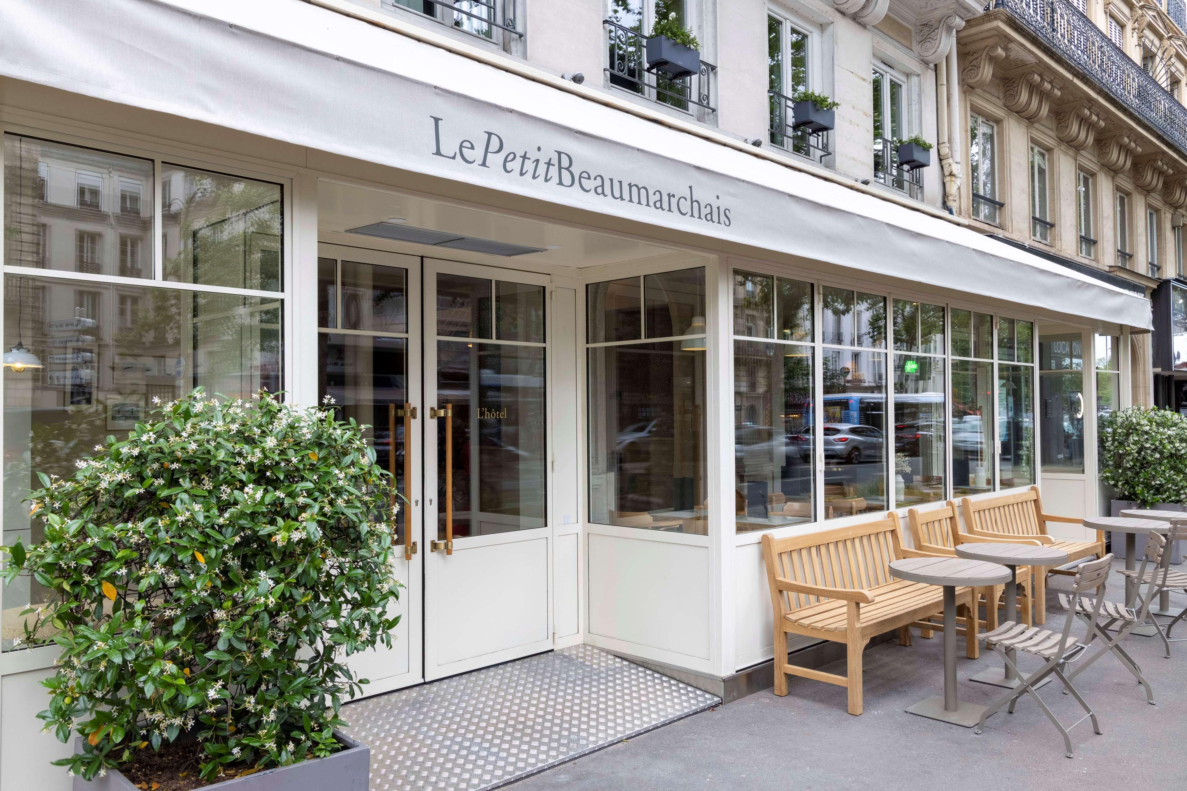 Le Petit Beaumarchais Hotel & Spa Paris Exterior foto